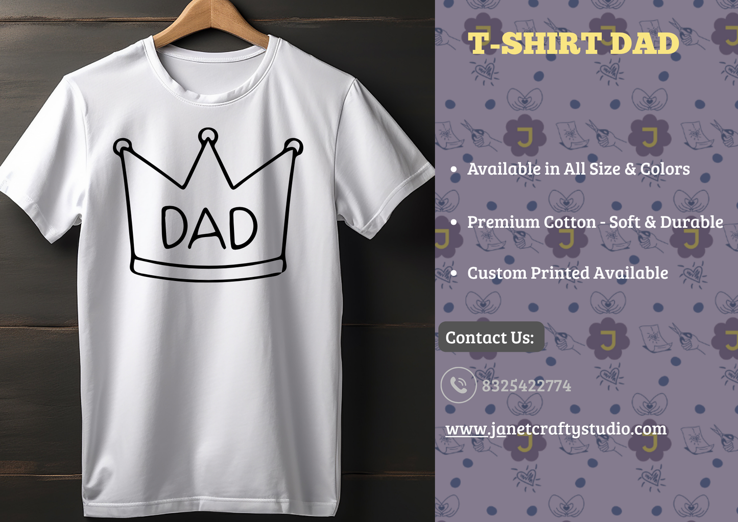 Fathers day Collection T SHIRT