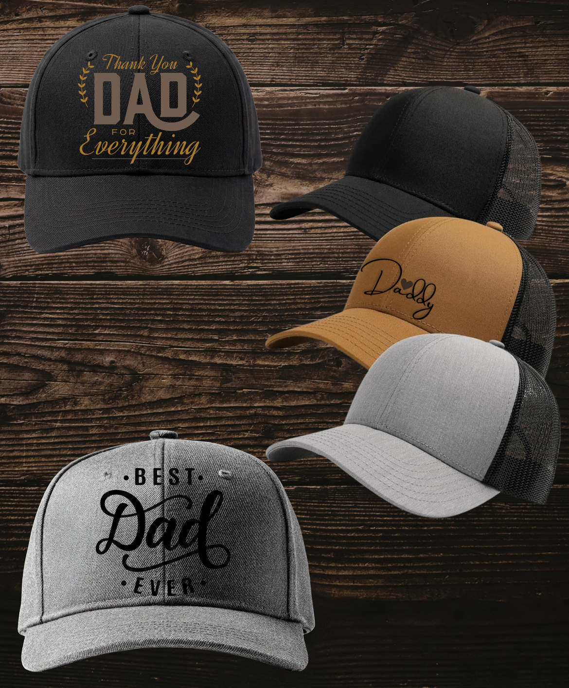 Fathers Day Hats