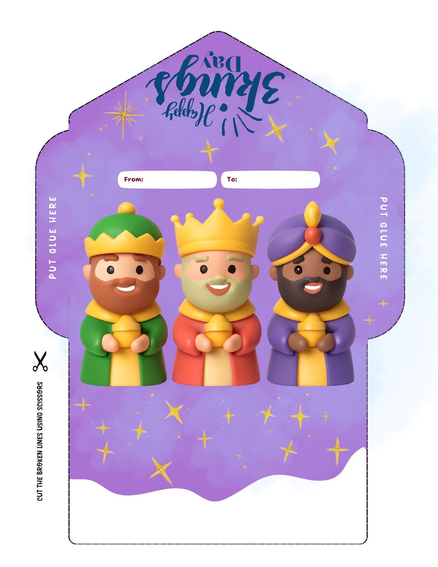 Reyes magos carta/ 3 kings letter