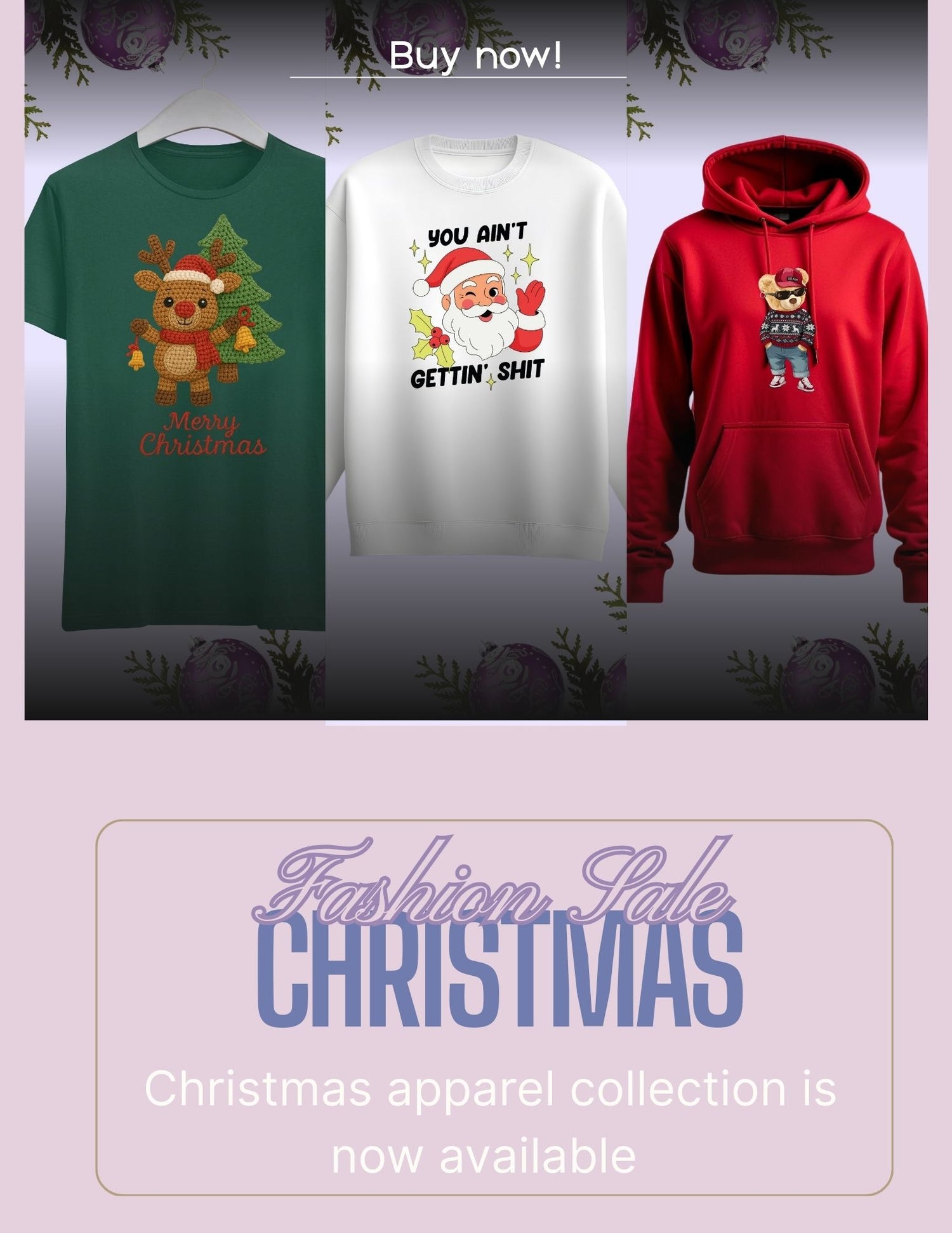 Christmas collection ✨️