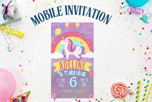 Party invitations