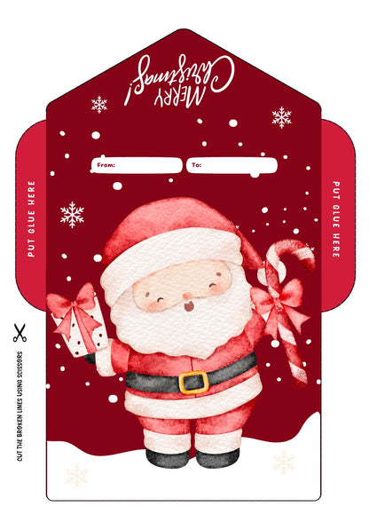 Santa letter and envelope