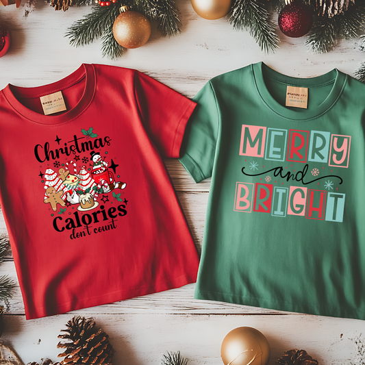 Christmas shirt collection