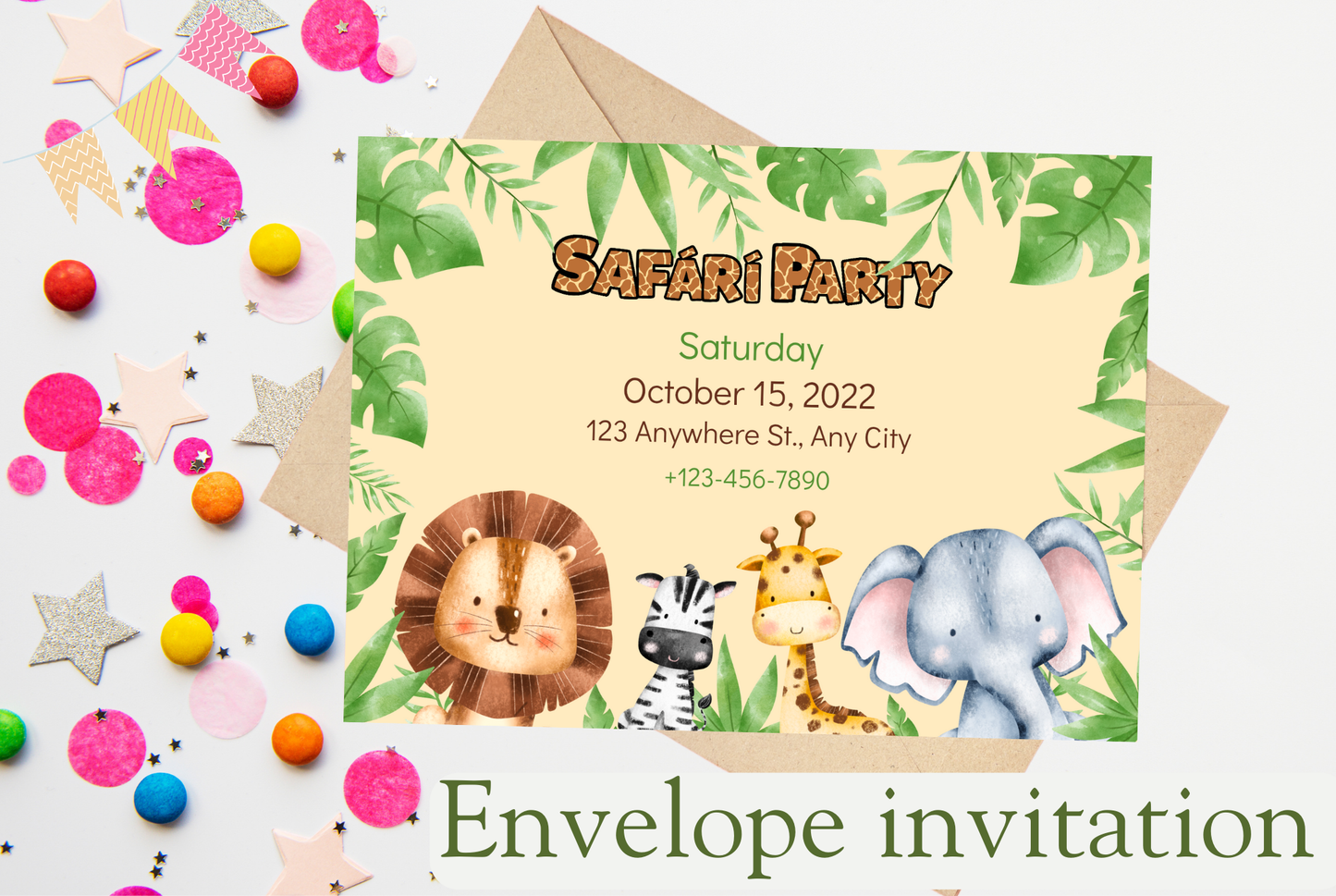 Party invitations