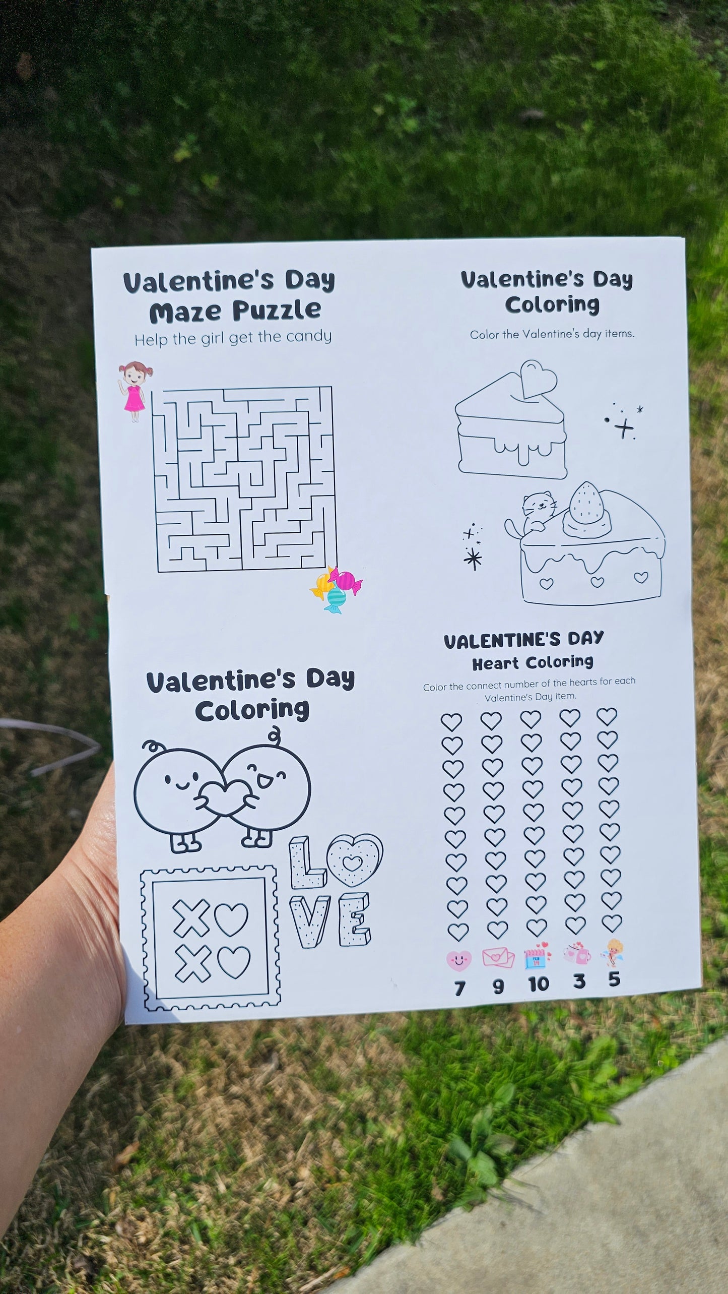 Jumbo Card Valentine’s