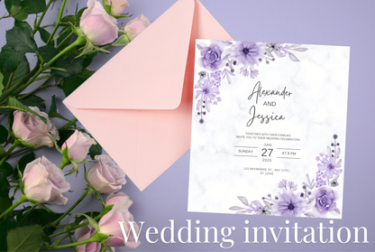 Party invitations