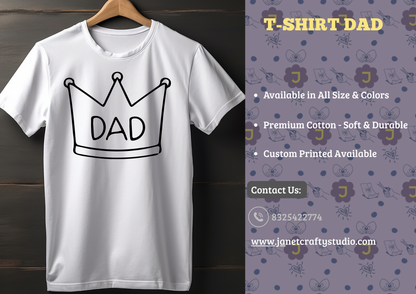Fathers day Collection T SHIRT