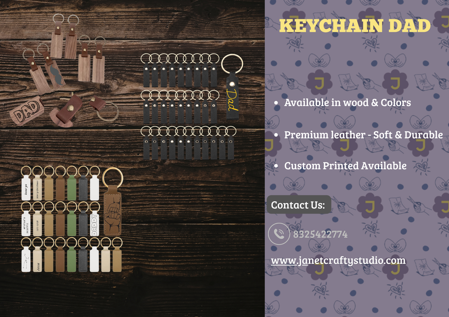 keychain Fathers day