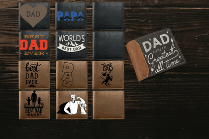 Fathers Day wallet