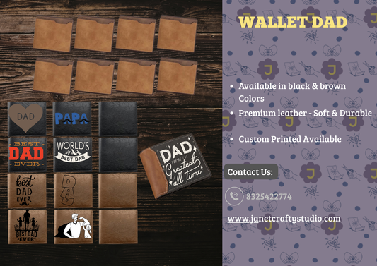 Fathers Day wallet