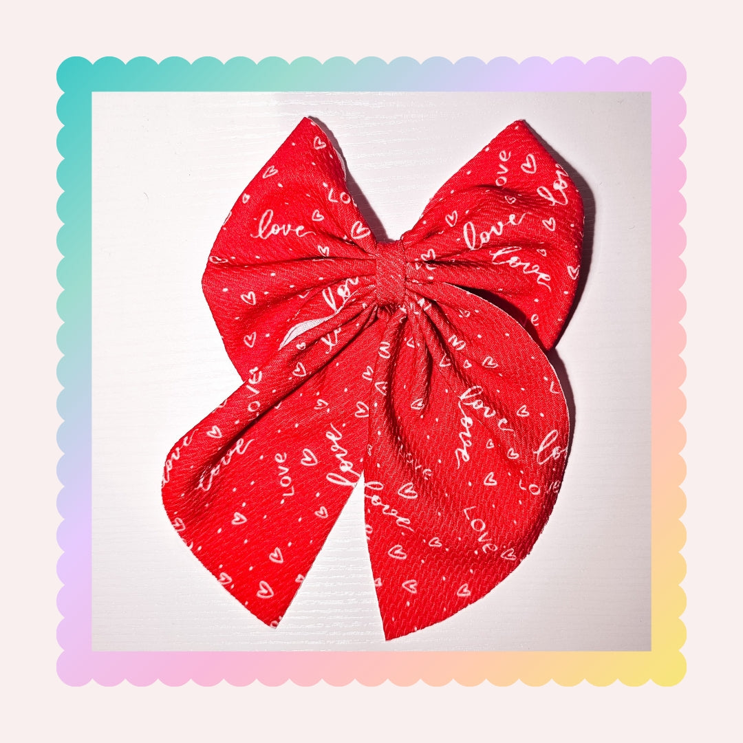 Valentine's Bow