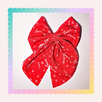 Valentine's Bow
