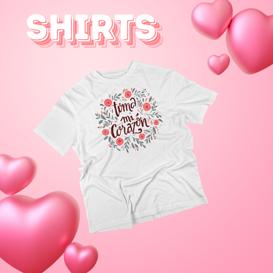 Valentines shirts