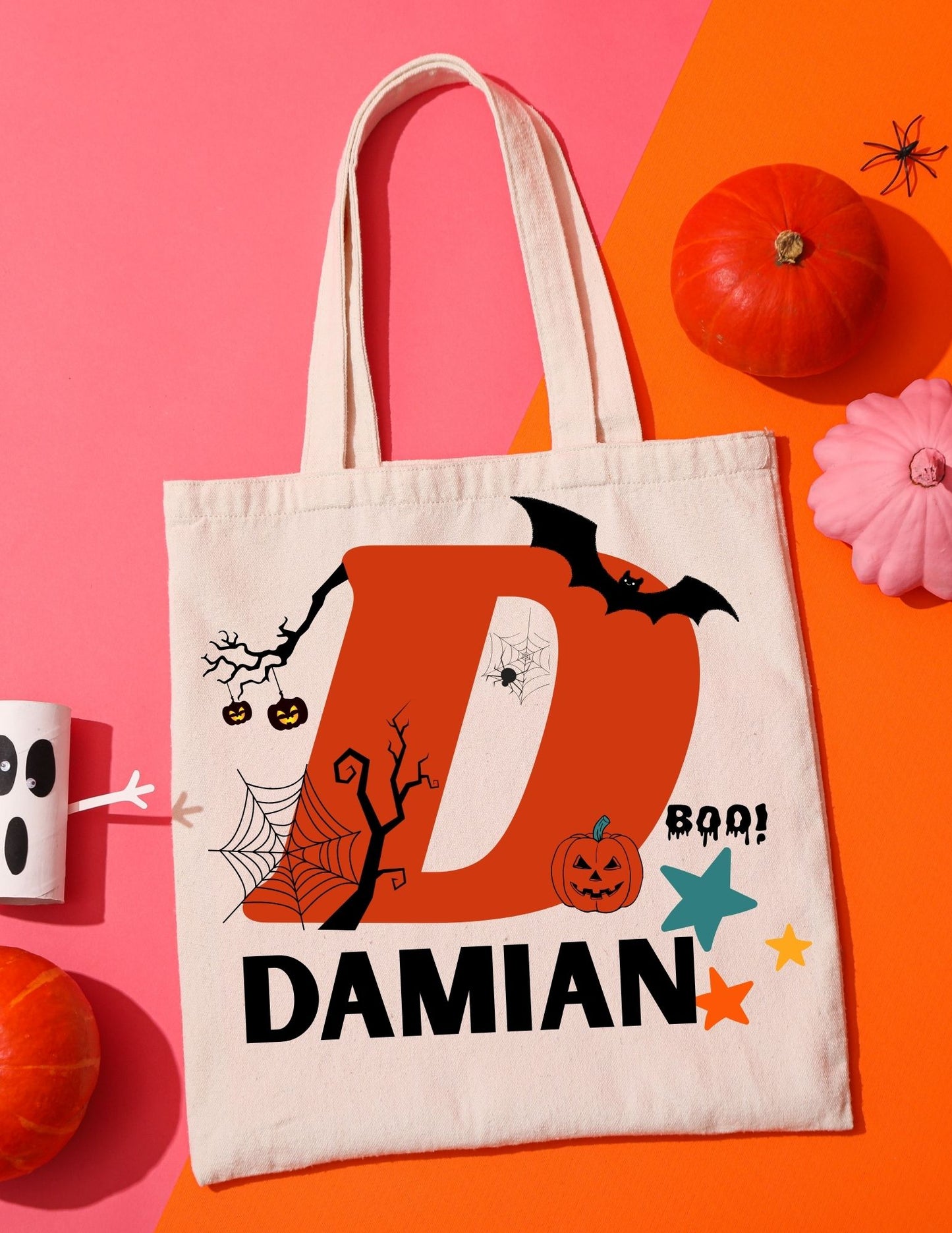 🎃🕸️ Spooky & Stylish Halloween Tote Bags – On Sale Now! 🕸️🎃