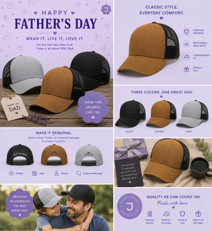 Fathers Day Hats