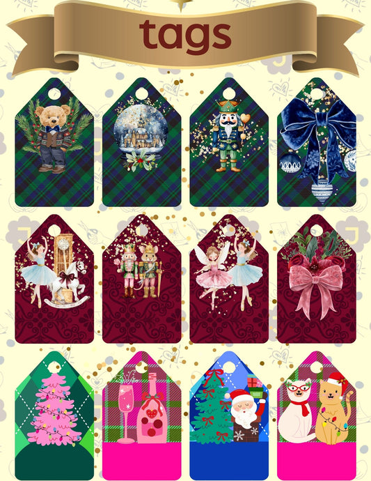 Christmas gift tags