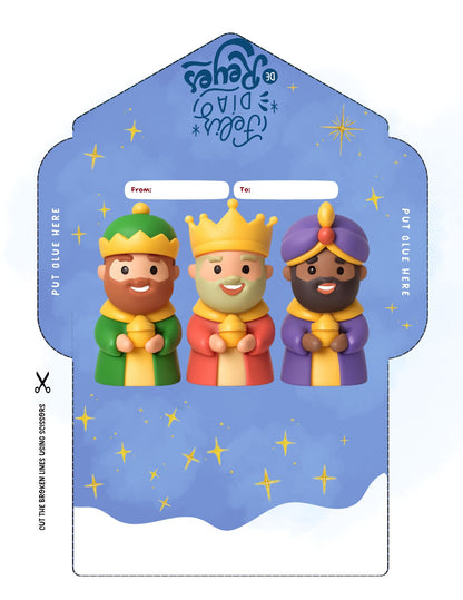 Reyes magos carta/ 3 kings letter