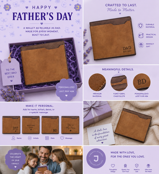 Fathers Day wallet