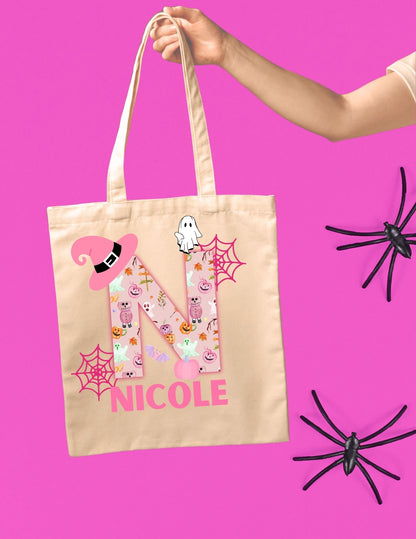 🎃🕸️ Spooky & Stylish Halloween Tote Bags – On Sale Now! 🕸️🎃