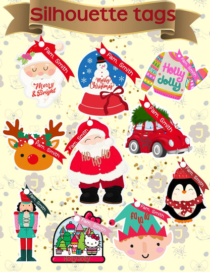 Christmas gift tags