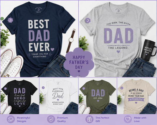 Fathers day Collection T SHIRT