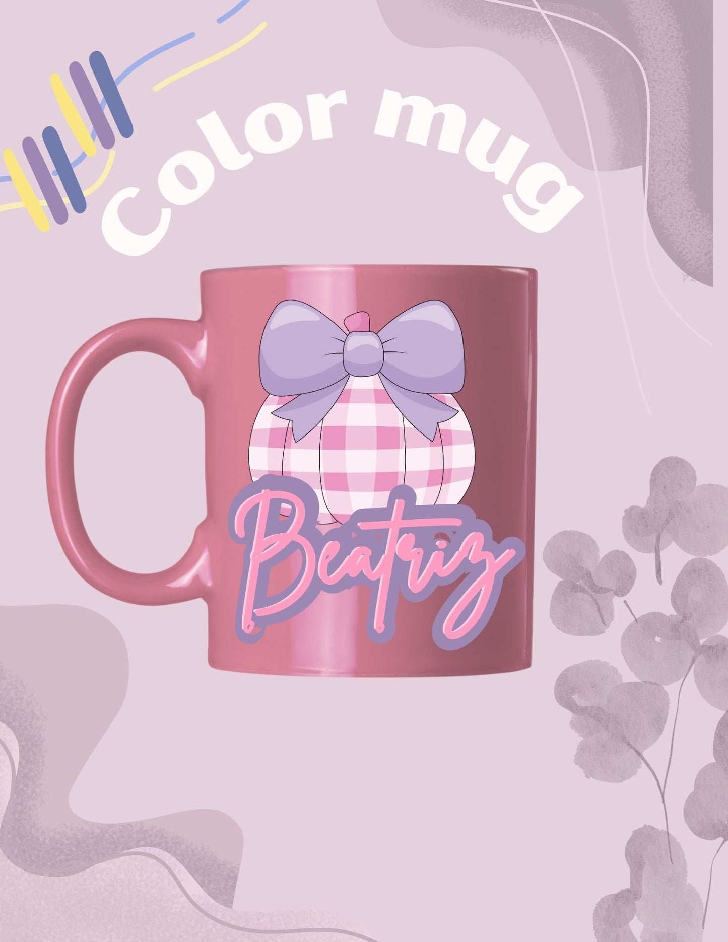Color mug