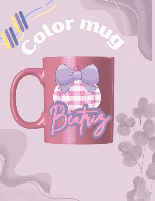 Color mug